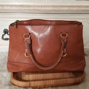 Brown Shoulder Bag